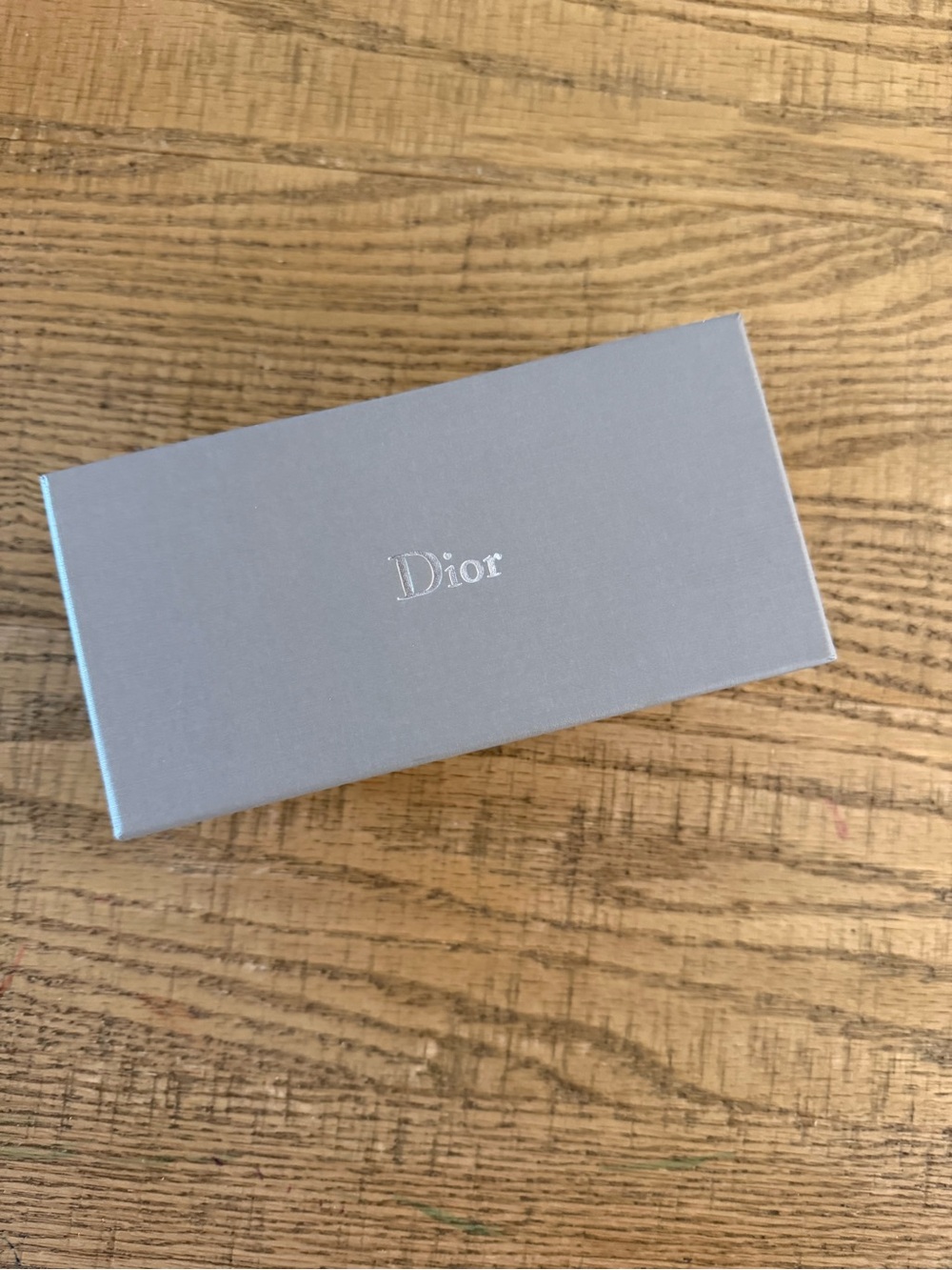 Dior Black Oval Sunglasses with Gold Star Accents - Picture 11 of 11